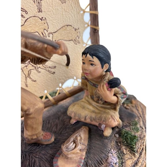 Native American Heritage Collection Little Buffalo's Story Blackfoot Stan Padill - Picture 8 of 15